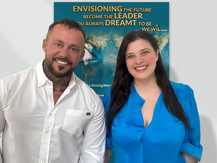 Women Empowerment Worldwide Leadership Organization joins forces with Executive Health and Business Coach Daniel Richards